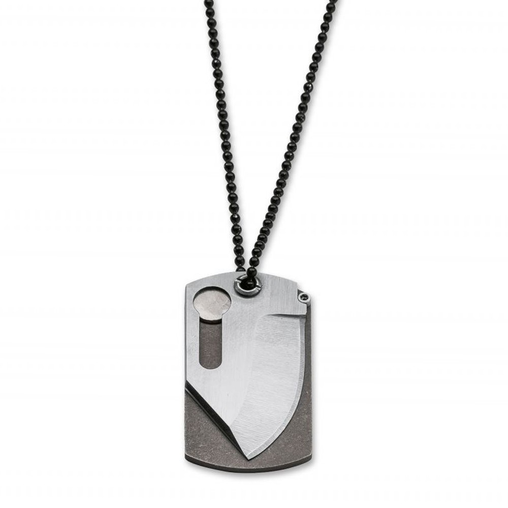 BOKER PLUS ドックタグナイフ 01BO210 | ミリタリーショップ レプマート