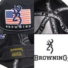 Browning キャップ 星条旗  ブラック ロゴ刺繍