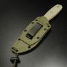 ESEE アウトドアナイフ Model 4 シース付き デザートタンブレード ESEE-4P-DT