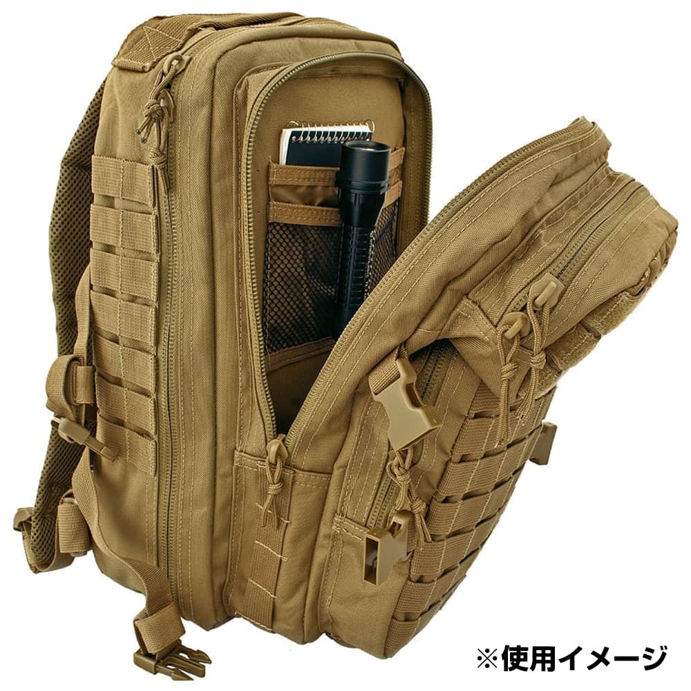 Red Rock Outdoor Gear アサルトパック 約28L MOLLEウェビング 80126