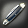 ROUGH RYDER 折りたたみナイフ Canoe ブルースムースボーン 2枚刃 RR1949