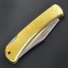 Rough Ryder 折りたたみナイフ 真鍮 ロックバック RR1978