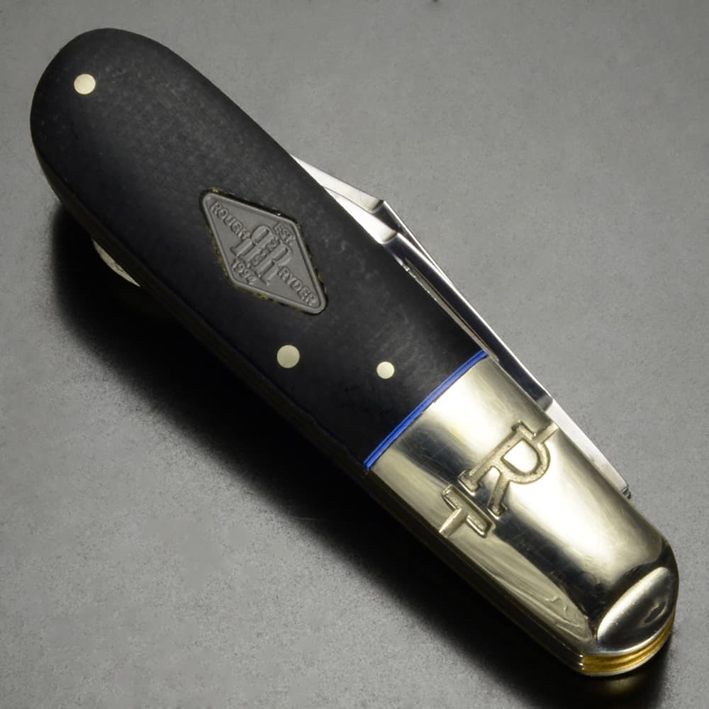 Rough Ryder 折りたたみナイフ Barlow マイカルタハンドル RR2210 | ミリタリーショップ レプマート