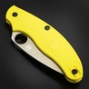Spyderco 折りたたみナイフ UK ペンナイフ Salt イエロー CPM MagnaCut鋼 C94PYL