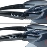 bolle セーフティーグラス IRI-S テンプル角度調節可能 スモークレンズ 1670002A
