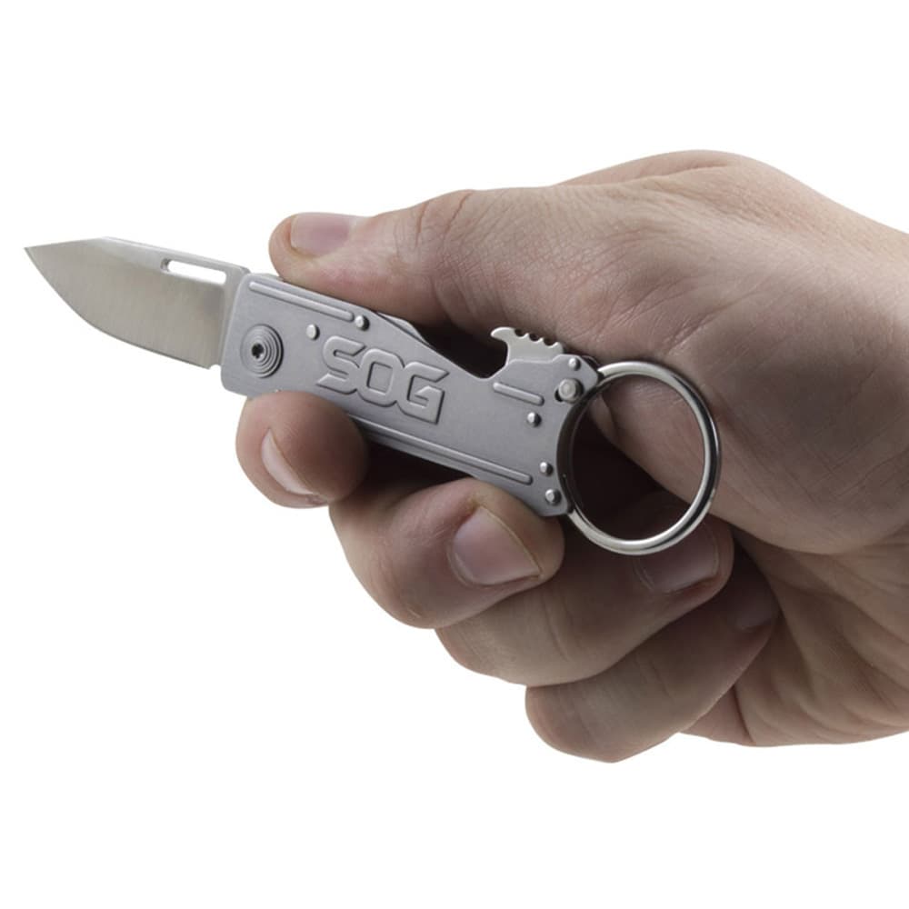 SOG 折りたたみナイフ KEYTRON キートロン KT1001-CP | ミリタリー