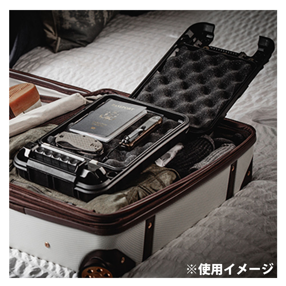 STREAMLIGHT ハードケース SPEEDLOCKER 機械式ロック 電源不要