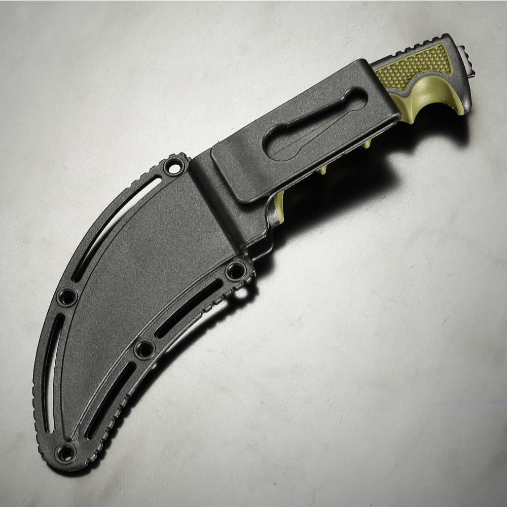 ミリタリーショップ レプマート / S-TEC カランビット Fixed Blade シース付き T22199