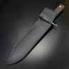 Svord ボウイナイフ Von Tempsky 11インチ 8670鋼 ベルトループ付きレザーシース SVVTB