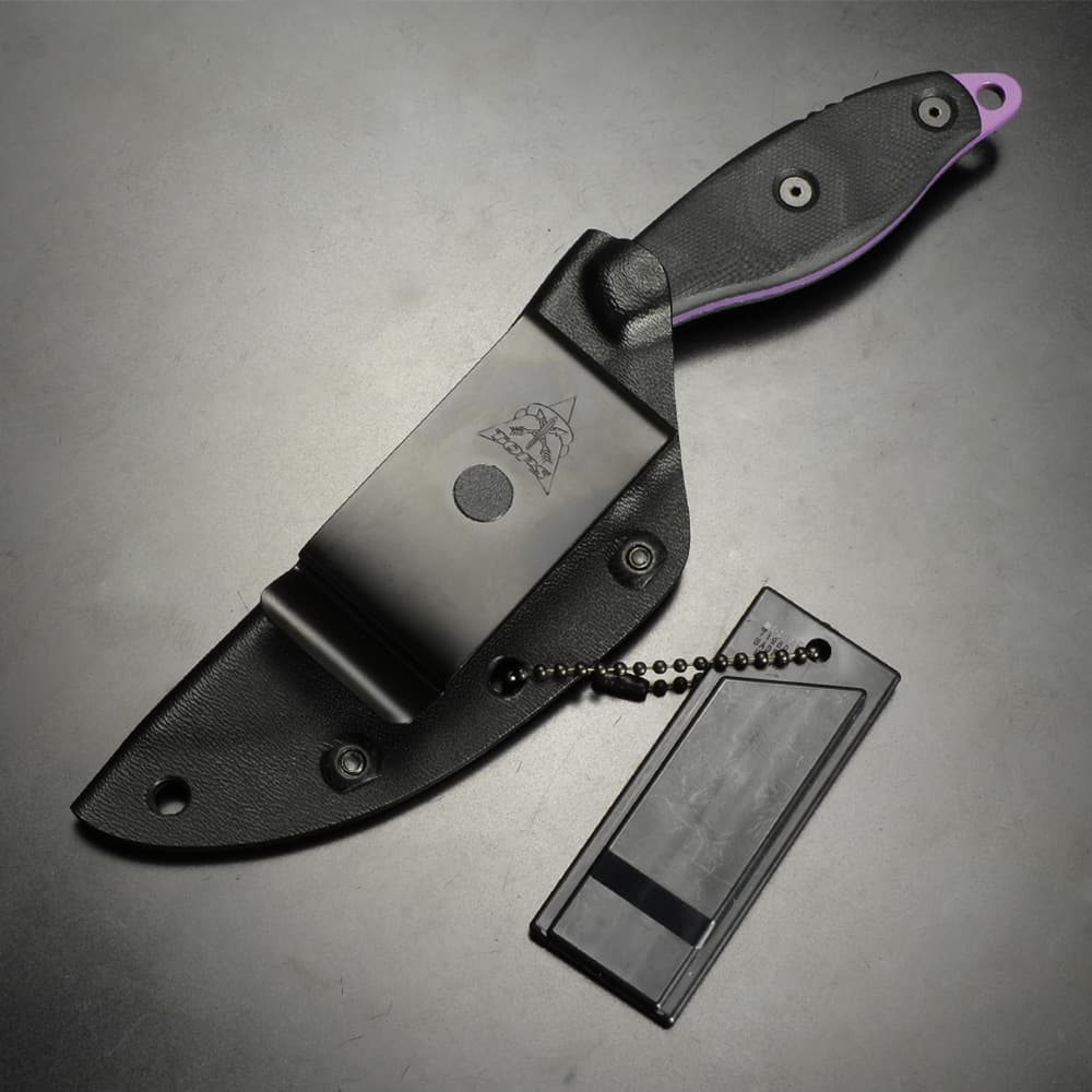 TOPS スキナー Lioness Elite カイデックスシース付属 LION-ELT