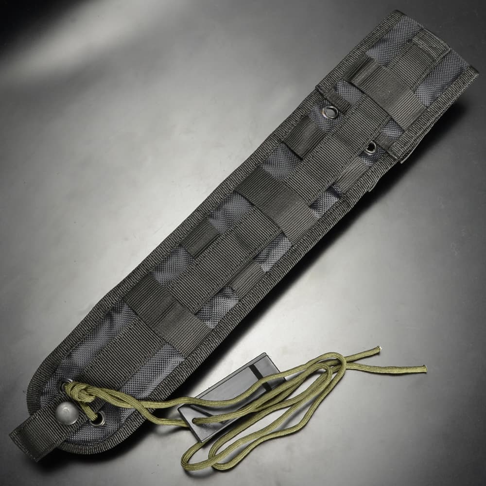 TOPS ユーティリティナイフ Combat Knife 1095炭素鋼 マイカルタ