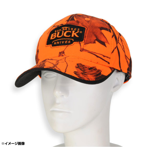 BUCK キャップ ロゴ入り モッシーオーク | ミリタリーショップ レプマート