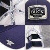 BUCK メッシュキャップ 89123 ロゴワッペン