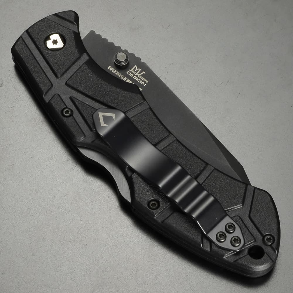 V NIVES 折りたたみナイフ Rocky II ロックバック式 VNI09FRNPBBK2