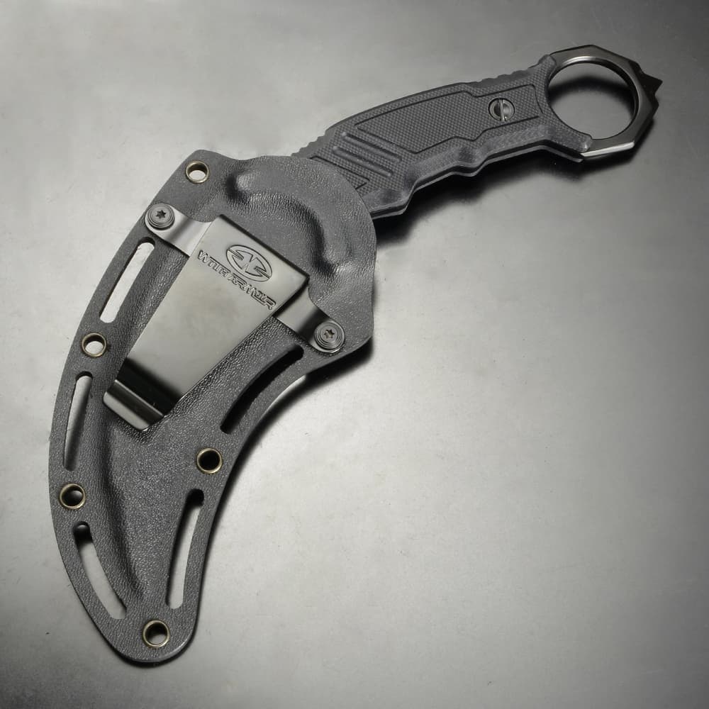 WithArmour カランビットナイフ Terminator 固定刃 シース付属 WA052BK