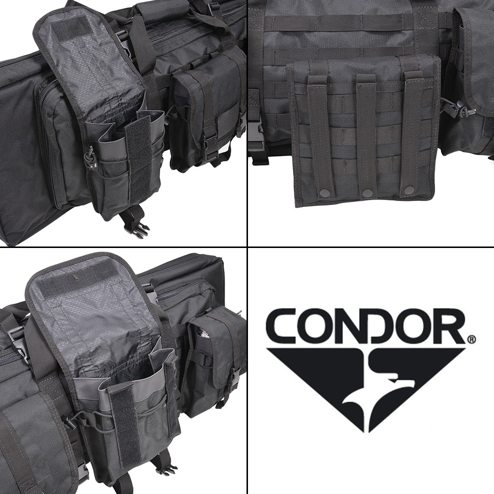 ミリタリーショップ レプマート / CONDOR ダブルライフルケース 151 小銃2丁収納可