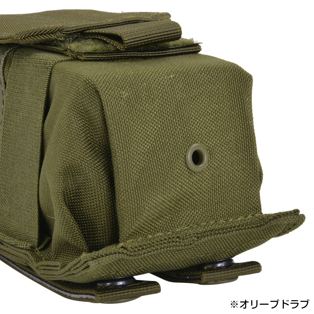 CONDOR マグポーチ M4×3本、M14×2本 収納可　3個セット ミリタリーショップ レプマート / CONDOR シングルマグポーチ GEN II