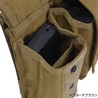 CONDOR ライフルマガジンポーチ M4/AR15/AK用 トリプル 前後2連 6本収納可能 MA33