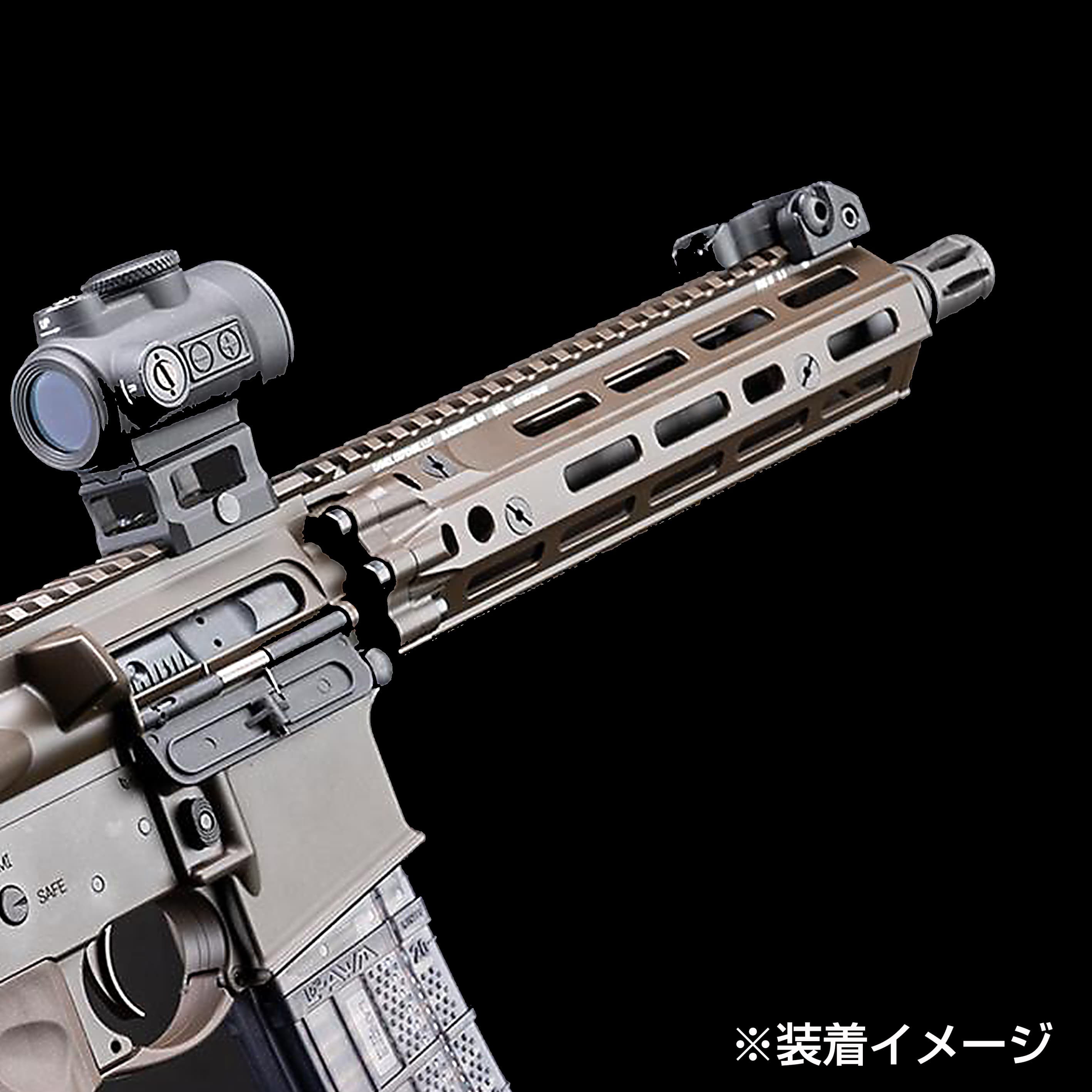 MK4 M-LOK ハンドガード 9.5インチ MK4 M-LOK ハンドガード 9.5インチ