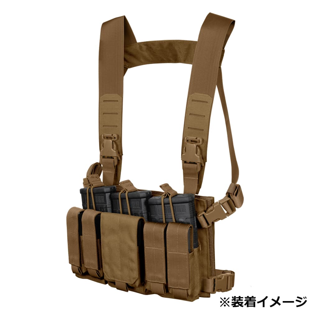CONDOR OUTDOOR チェストリグ用ハーネス LCS VAS Harness Kit レーザー CONDOR OUTDOOR チェストリグ用ハーネス LCS VAS Harness Kit レーザー