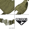 CONDOR ショルダーハーネス 215 モール対応
