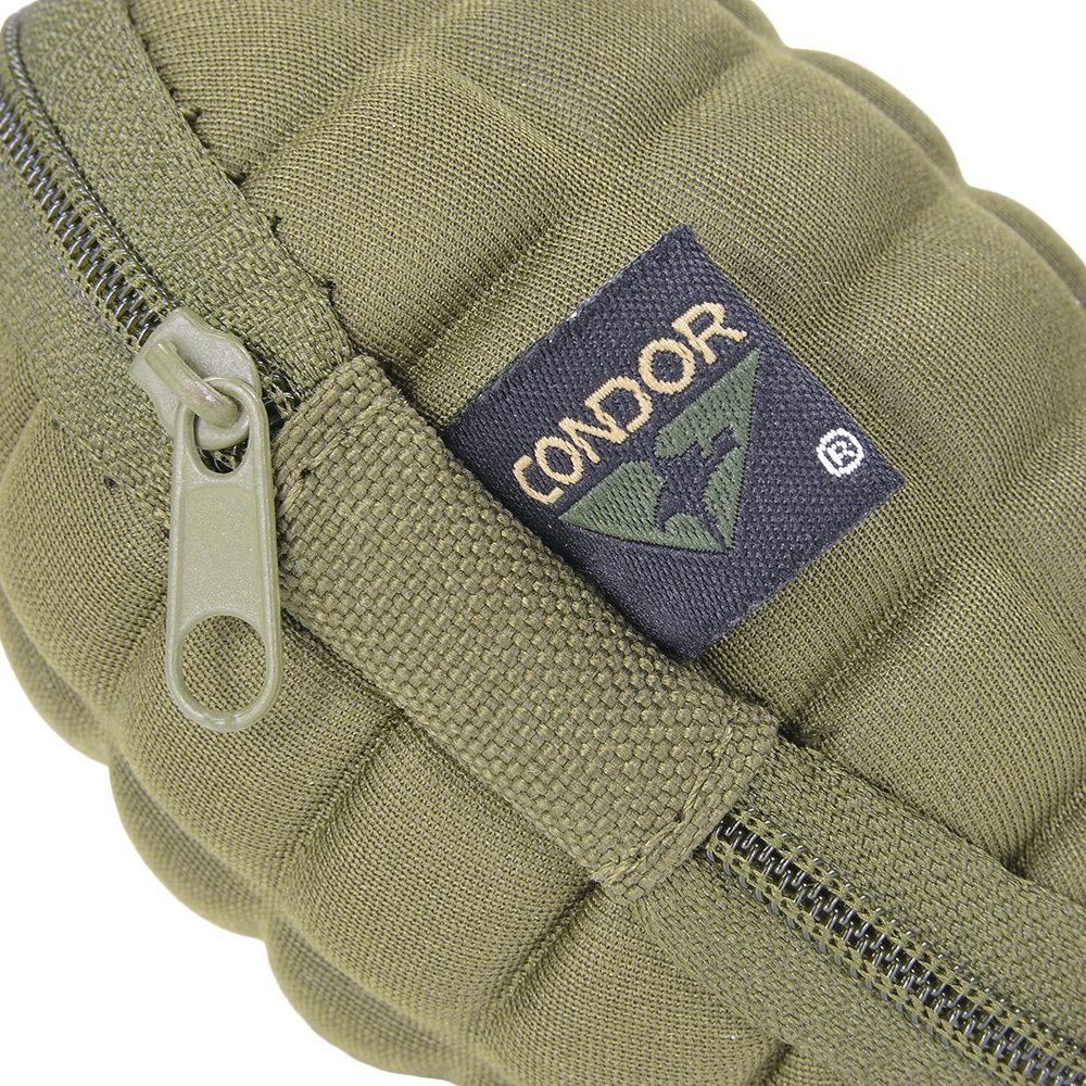 【Kmrii】一点物‼︎フルカスタム 手榴弾型ポーチ シガーケース CONDOR キーケース 手榴弾型キーホルダー | ミリタリーショップ レプマート