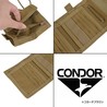 CONDOR 財布 235 三つ折 SDカードスロット付
