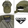 CONDOR 帽子 タクティカルメッシュキャップ