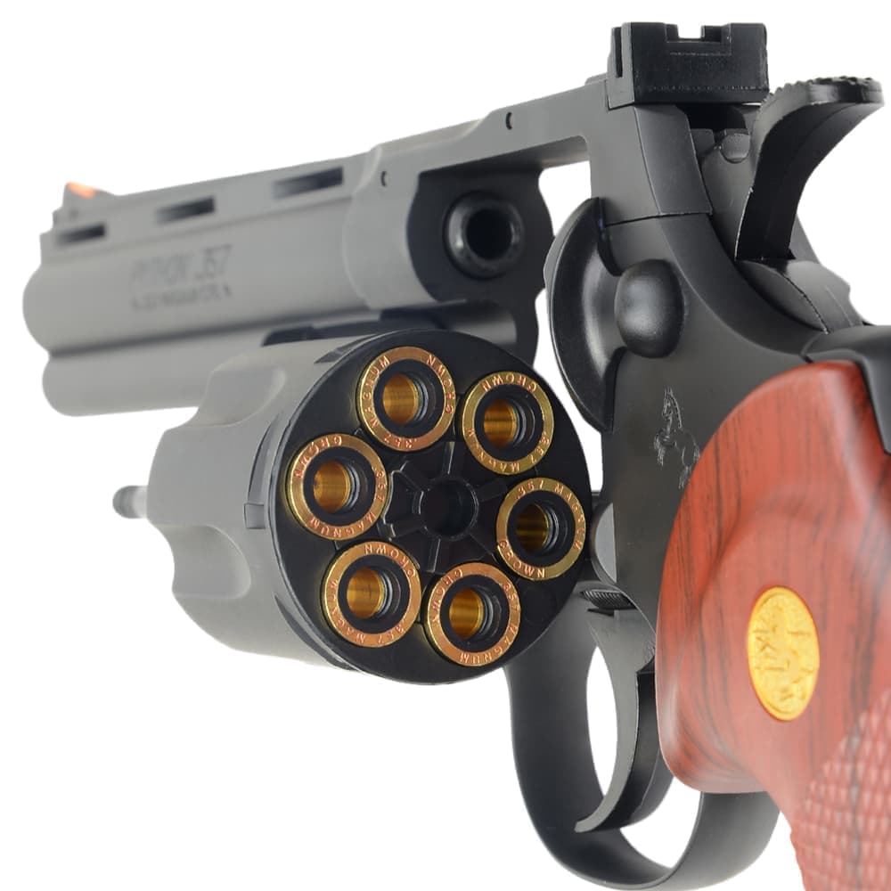 ミリタリーショップ レプマート / CROWN MODEL ガスガン COLT PYTHON