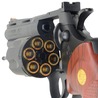 CROWN MODEL ガスガン COLT PYTHON .357マグナム 4インチ 13324