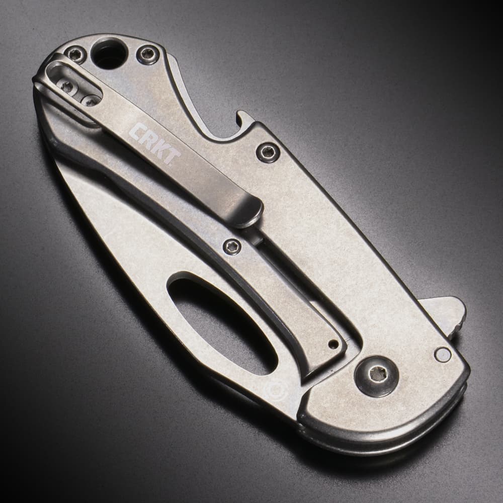 CRKT 折りたたみナイフ BEV-EDGE 直刃 4630 | ミリタリーショップ 