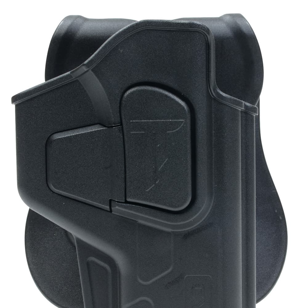 CYTAC ヒップホルスター R-Defender Glock21対応 右利き パドル付き 1