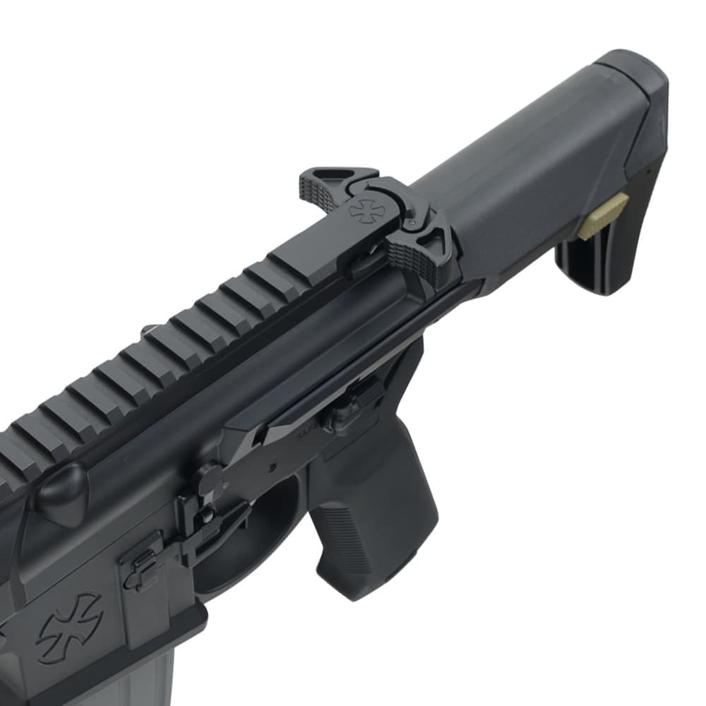 ガンコン UGAMEブローバックGUN EMG/DE Airsoft ガスブローバックガン Noveske N4 Ghetto Blaster 7.94