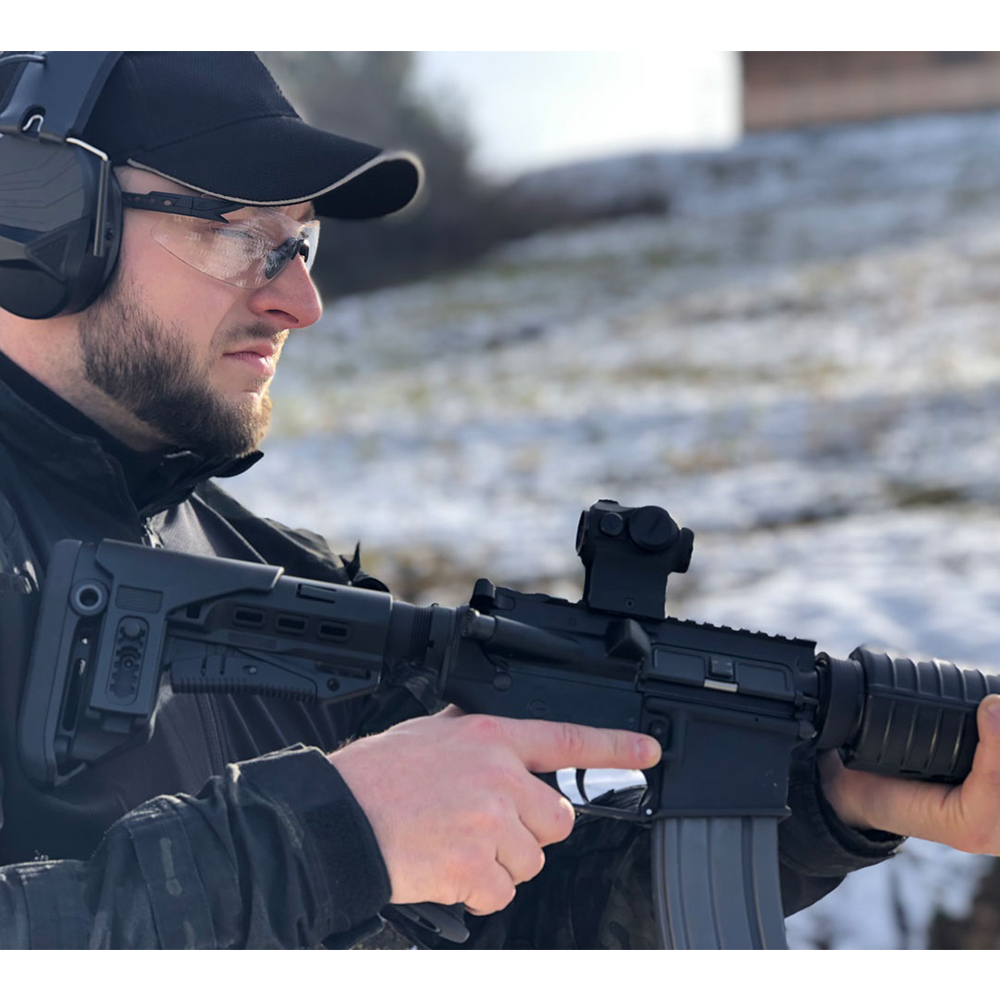 DLG TACTICAL TBSバットストック チークピースモデル M4 AK