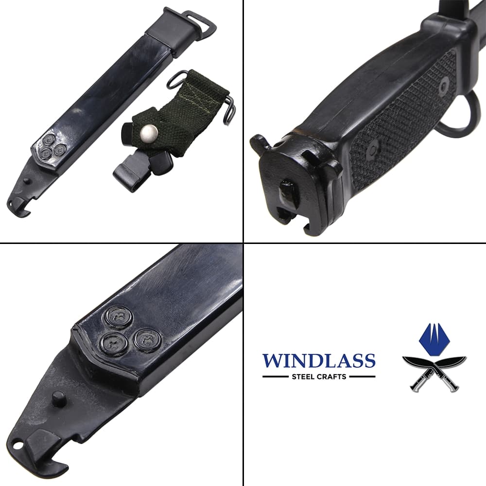 ミリタリーショップ レプマート / Windlass 模造刀 89式銃剣 陸上 