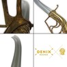 DENIX ブラック・バード 海賊サーベル Gold レプリカ 4194 カットラス