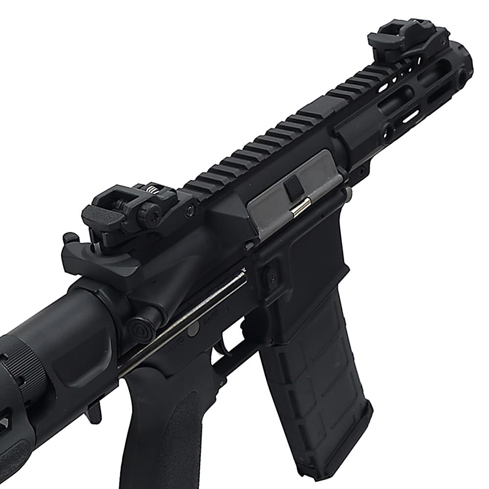 EVOLUTION Airsoft 電動ガン RECON BREACHER ETS3搭載 PDW 6インチ