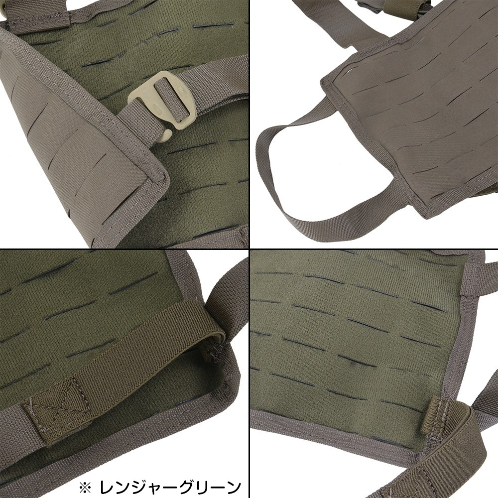 FIRST SPEAR チェストリグ モジュラーファイトストラップ 6/12システム