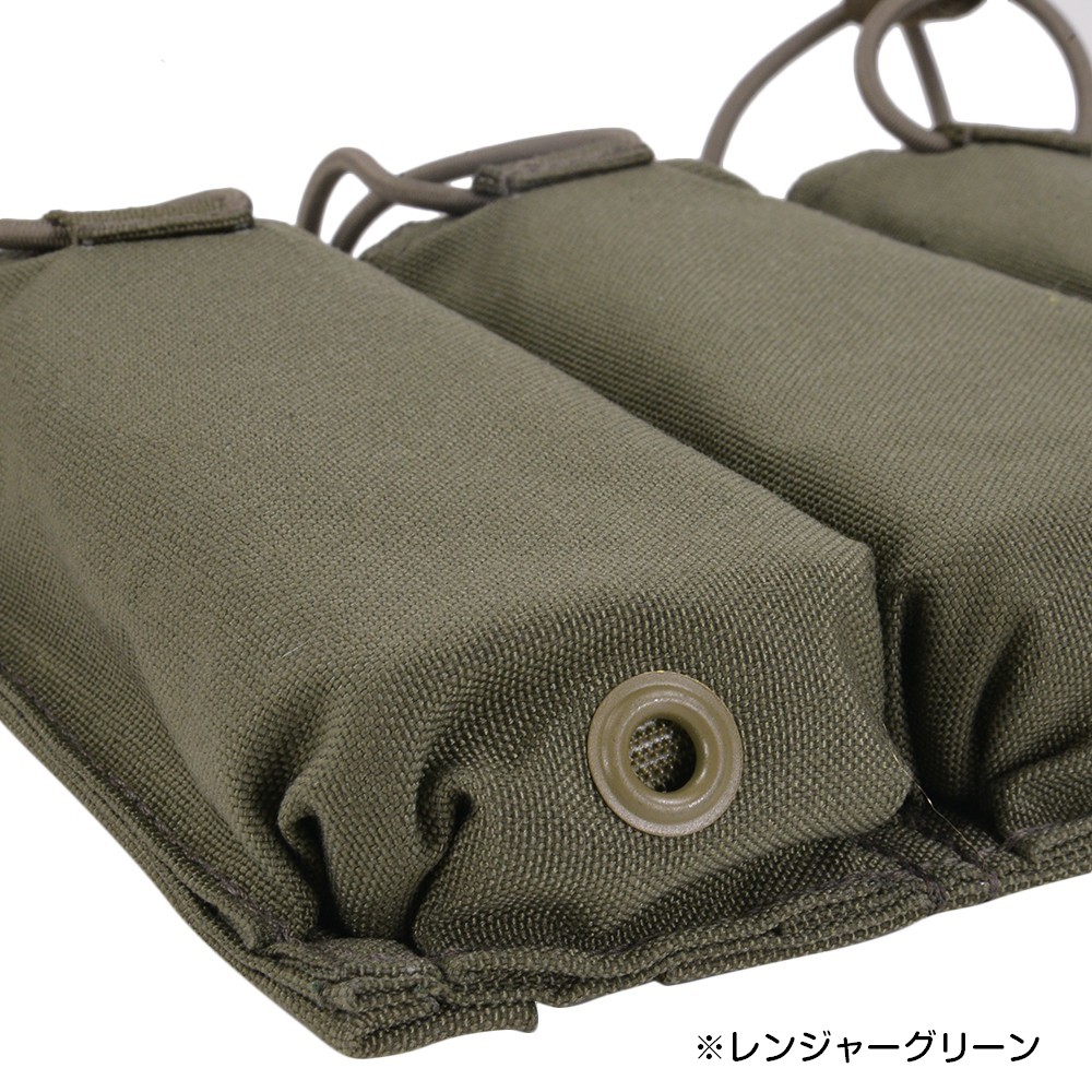 FIRST SPEAR トリプルマガジンポーチ H&K MP7適合 6/9 ミリタリー