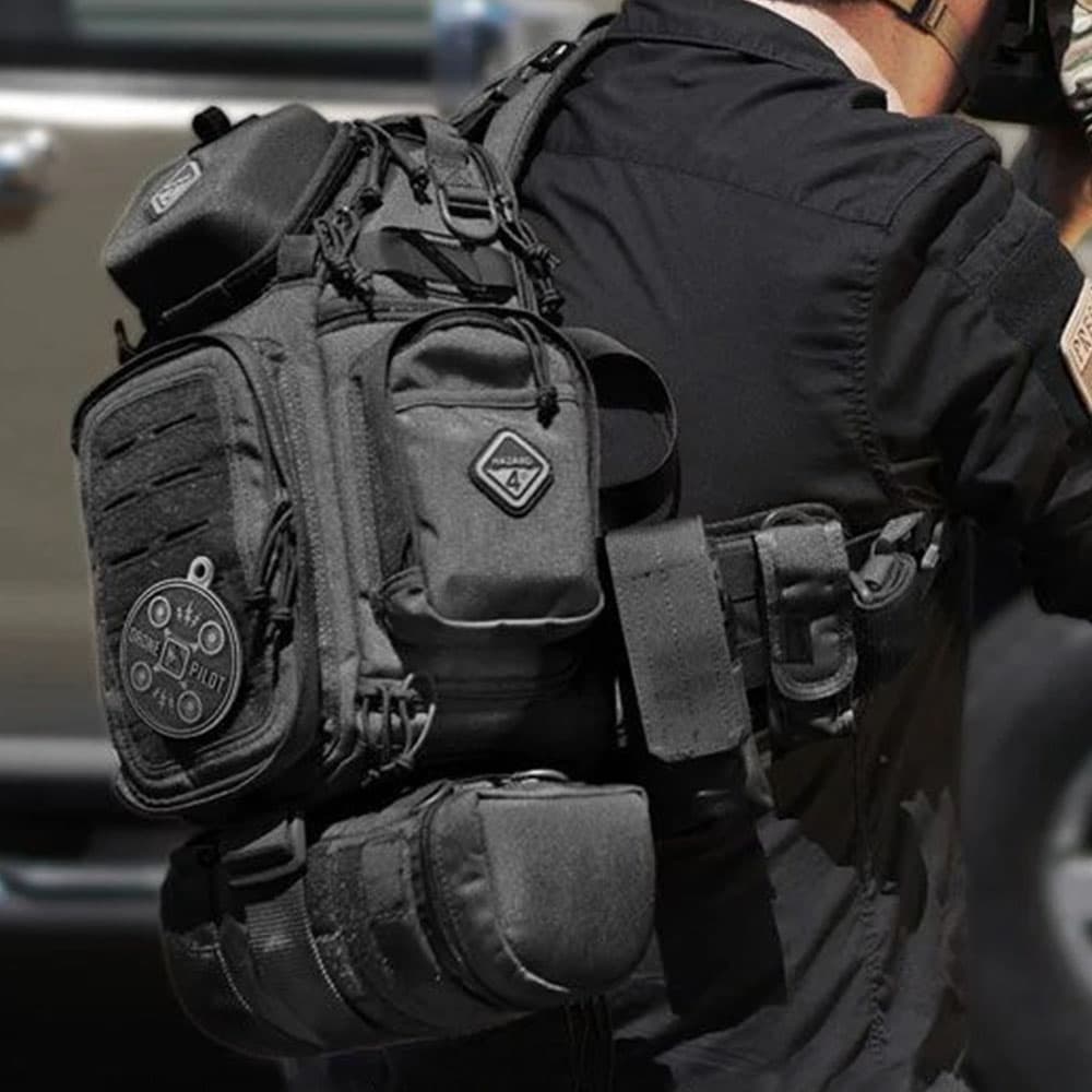 HAZARD4 ドローンスリングバッグ Freelance Drone ED. 容量6L ドローン