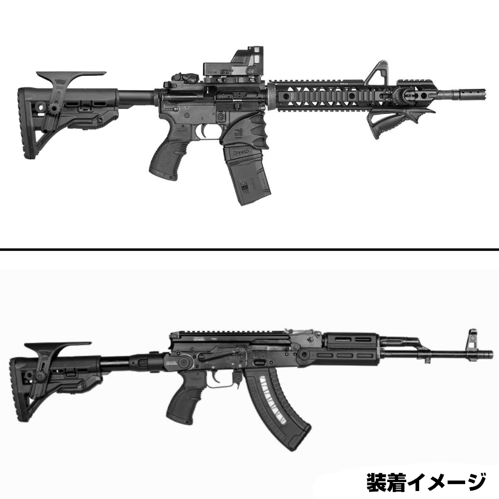 FAB Defense チークパッド GSCP アジャスタブルチークレスト GL-SHOCK