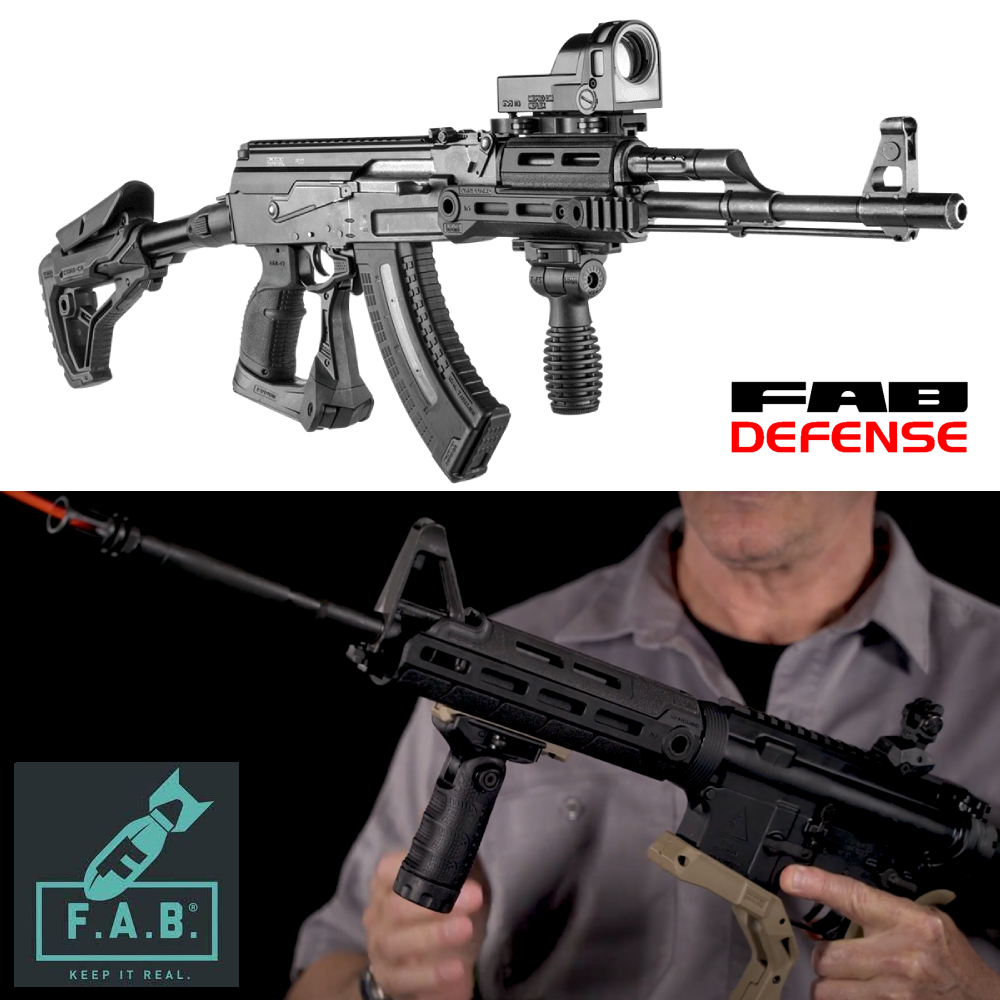 ミリタリーショップ レプマート / FAB DEFENSE ポリマー製 M-LOK