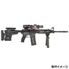 FAB DEFENSE スナイパーストック RAPS-C フルアジャスタブル M4/AR-15用バッファーチューブ対応 FX-RAPSC