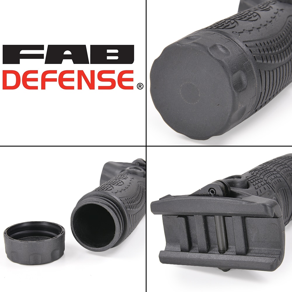 FAB Defense T-FL QR 可倒式フォアグリップ MIL-SPEC | ミリタリー