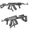 FAB DEFENSE UASバットストック AK47/AKM/AK74用