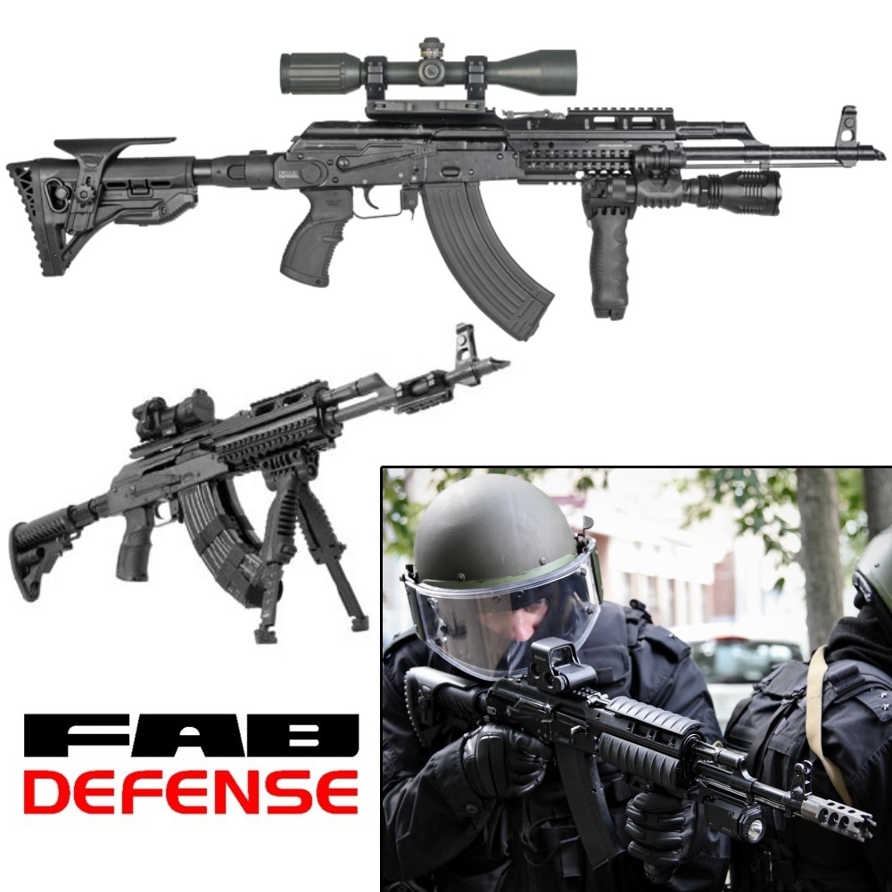 ミリタリーショップ レプマート / FAB DEFENSE ハンドガード VFR AK