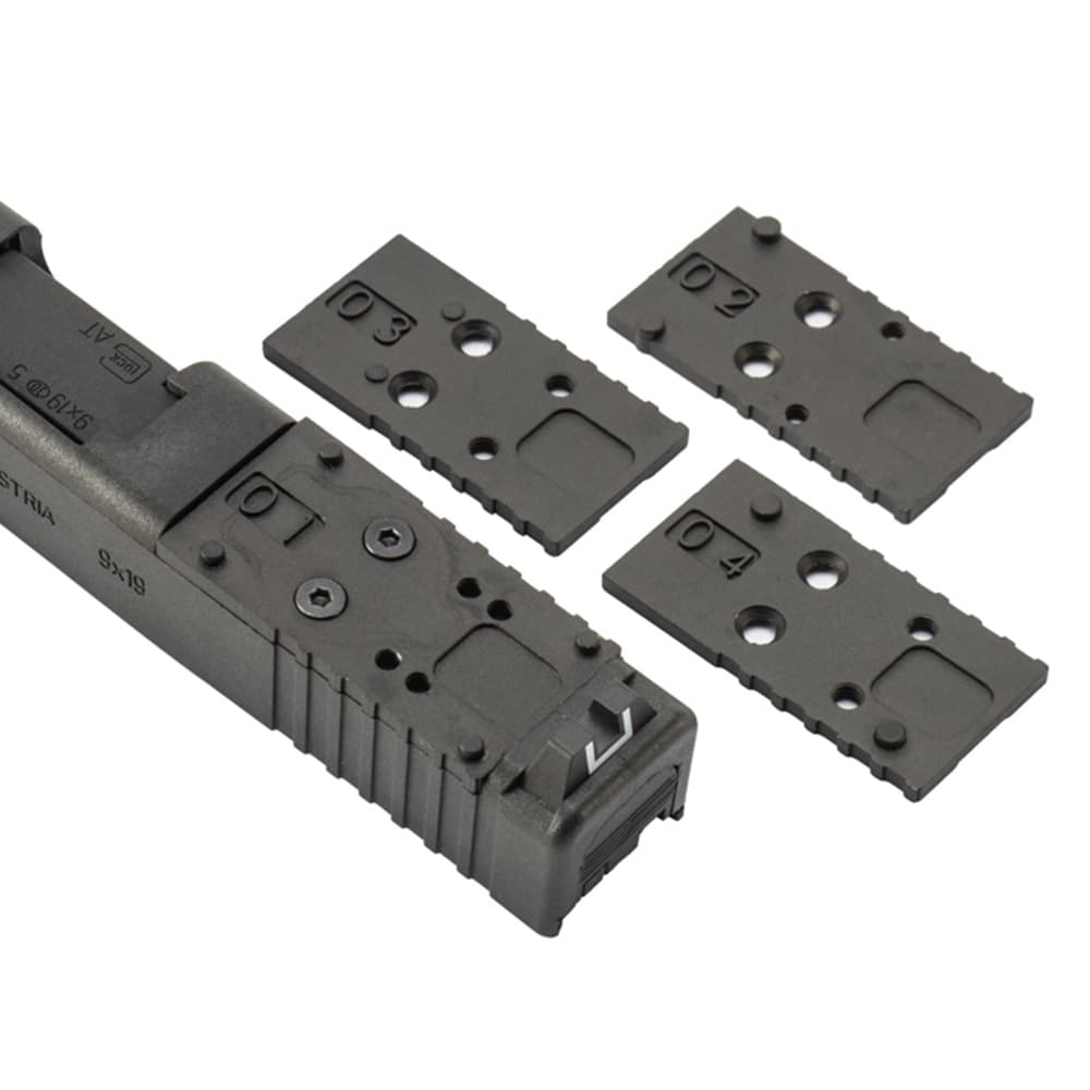 BATON Airsoft CO2ガスブローバック GLOCK G17 Gen5 MOS(t) トレーサー