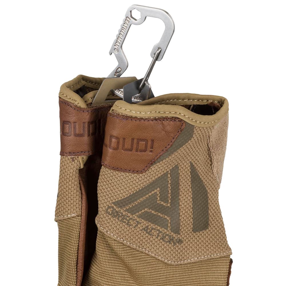 DIRECT ACTION タクティカルグローブ Hard Gloves ゴートレザー GL