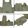 SHELLBACK TACTICAL プレートキャリア SF Plate Carrier コーデュラナイロン GSA-SF