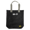 トートバッグ US AIR FORCE デニム